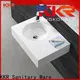 KingKonree royal wall hung cloakroom sink sink for hotel 1
