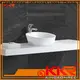 black above counter vessel bathroom sinks customized for restaurant 1