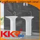 KingKonree round freestanding basin customized for motel 1