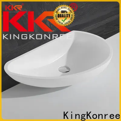 excellent above counter vessel sink customized for restaurant 1