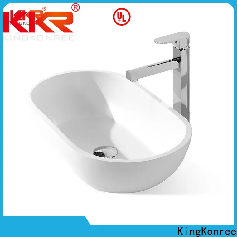 excellent round above counter basin cheap sample for home 1