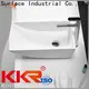 KingKonree black small countertop basin design for home1 1