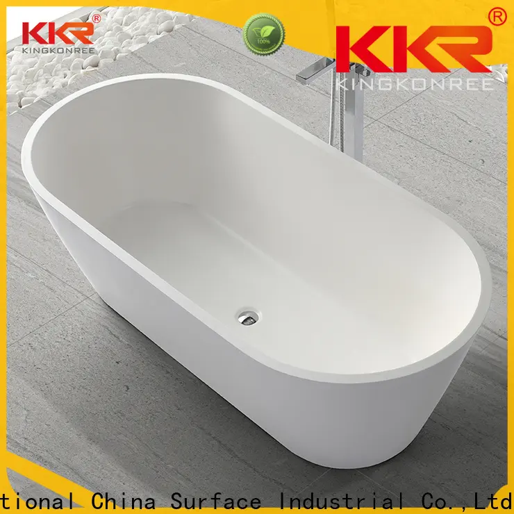KingKonree standard freestanding baths price OEM for shower room 1