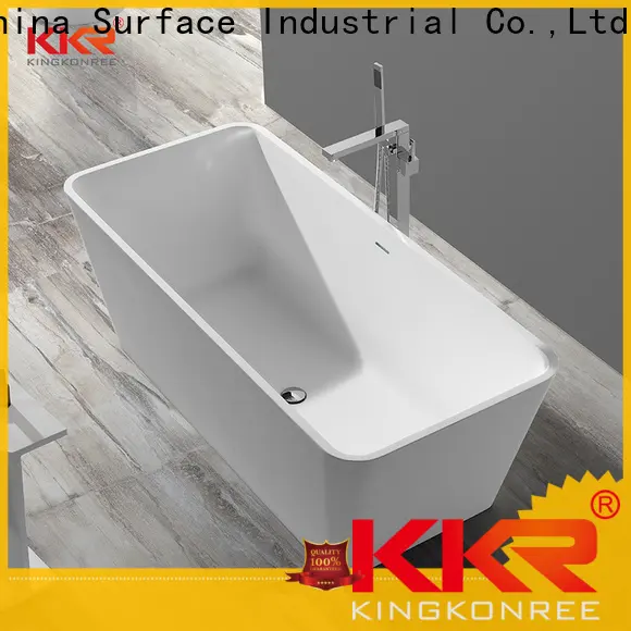 high-end deep stand alone bathtub ODM for family decoration 1