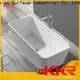 high-end deep stand alone bathtub ODM for family decoration 1
