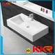 KingKonree moden 450mm wall hung basin manufacturer for toilet 1