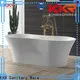 KingKonree high-end freestanding acrylic soaking tubs ODM for shower room 1