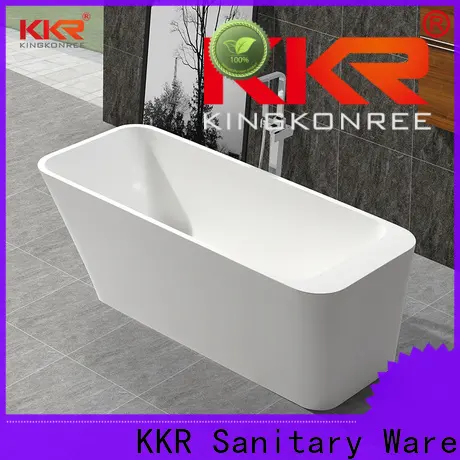 KingKonree matt free standing bathtubs for sale OEM for bathroom 1