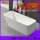 KingKonree matt free standing bathtubs for sale OEM for bathroom 1