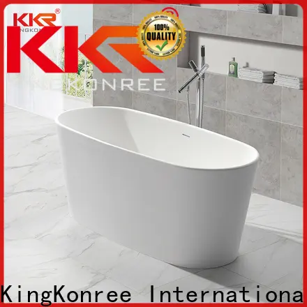 KingKonree freestanding baths price manufacturer for shower room 1