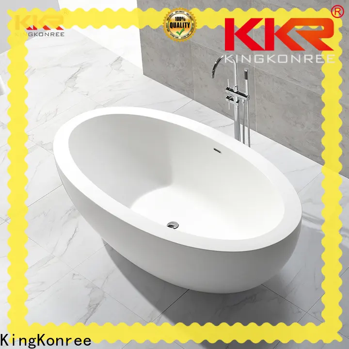 hot selling stone resin bath supplier for bathroom 1