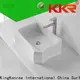 KingKonree approved counter top basins customized for restaurant 1