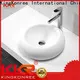 KingKonree bathroom sinks above counter basins supplier for room 1
