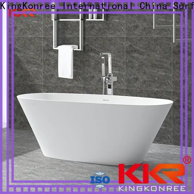 KingKonree finish modern bathtub free design for family decoration 1