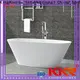 KingKonree finish modern bathtub free design for family decoration 1
