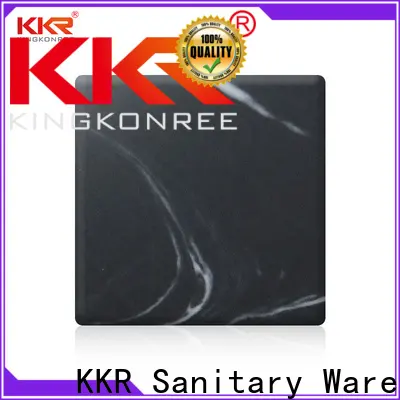 KingKonree solid surface countertop sheets manufacturer for room1 1