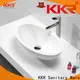 KingKonree round above counter basin cheap sample for home 1