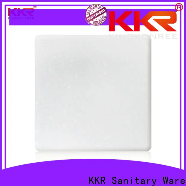 900mm Length Acrylic Solid Surface Sheets KKR-M1652 1