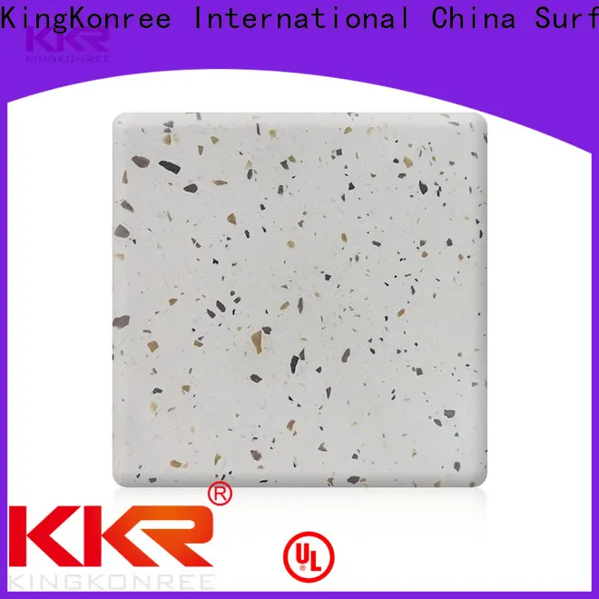 KingKonree 1220mm modified acrylic solid surface manufacturer for restaurant 1