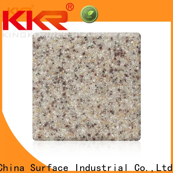 3050x760x6mm acrylic kitchen top manufacturer for hotel 1