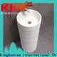KingKonree freestanding basin sinkfree standing wash hand basins manufacturer for motel 1