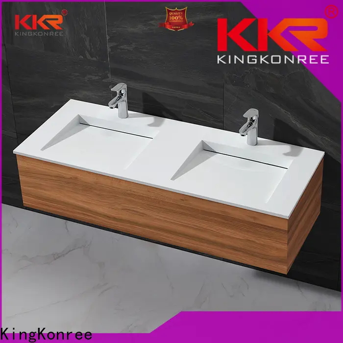 KingKonree small small under basin cabinet supplier for motel 1