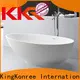 KingKonree round bathtub custom for family decoration1 1