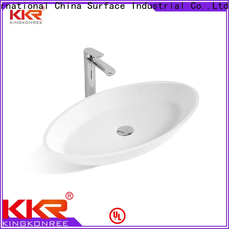 KingKonree small countertop basin customized for room2 1