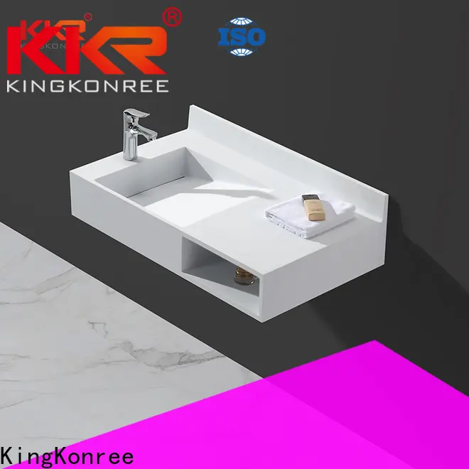 new arrival wall mounted sink canada manufacturer for bathroom 1
