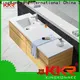 Artificial Stone Acrylic Marble Solid Surface Cabinet Basin With Vanity KKR-1552 1