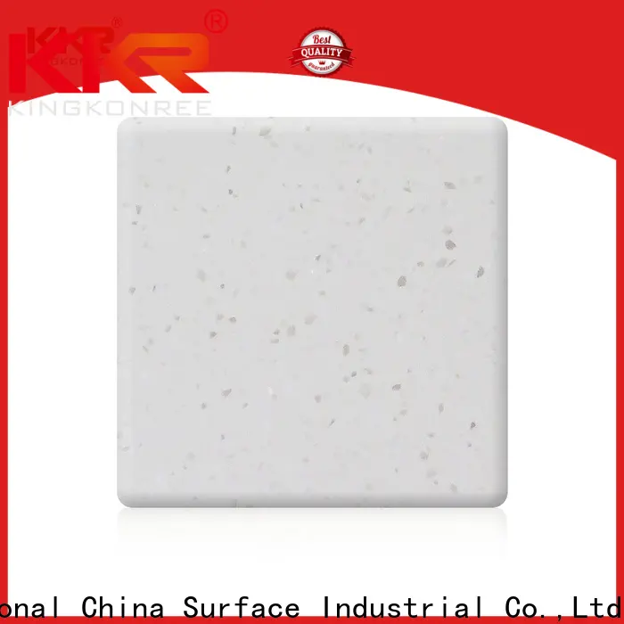 KingKonree black solid surface material suppliers customized for room 1