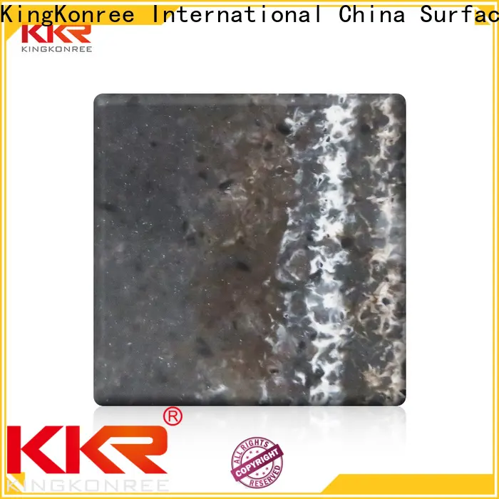 KingKonree hot selling solid surface sheets prices supplier for home 1