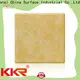 KingKonree royal translucent solid surface custom for bathroom 1