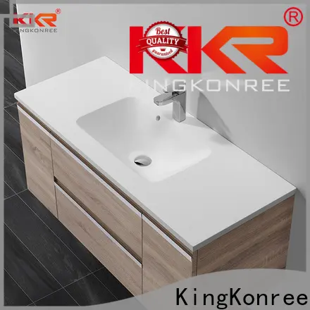 KingKonree dark basin cabinets builders warehouse manufacturer for motel 1