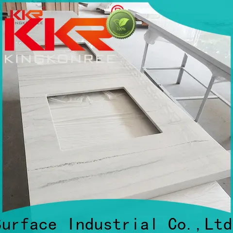 KingKonree dark bathroom countertops latest design for hotel 1