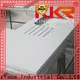 KingKonree white solid surface worktop supplier for hotel 1