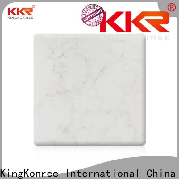 KingKonree discount solid surface sheets directly sale for indoors 1