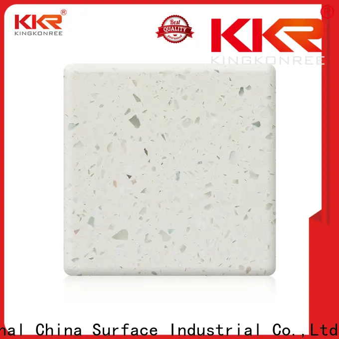 KingKonree acrylic solid surface sheet prices manufacturer for home 1