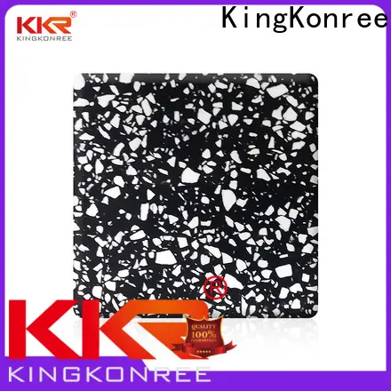 KingKonree modified acrylic solid surface customized for restaurant 1