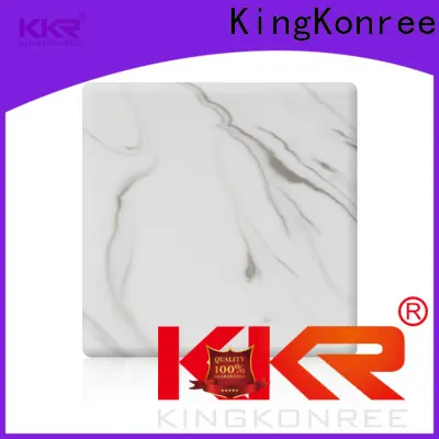 KingKonree reliable solid surface countertop sheets supplier for room 1