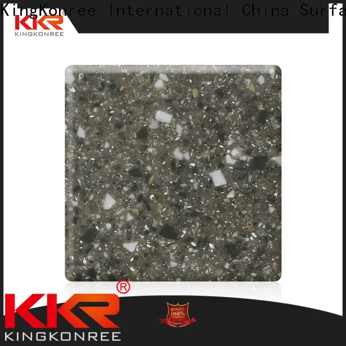 dove solid surface material for sale manufacturer for hotel 1