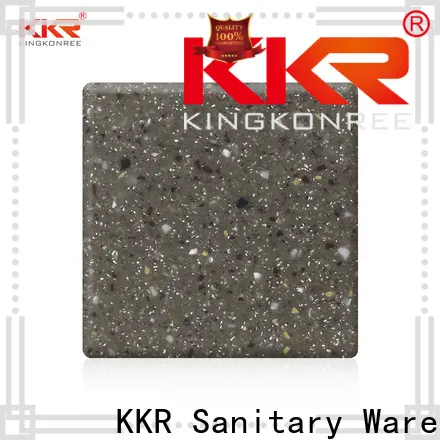 KingKonree types of solid surface countertops design for hotel2 1