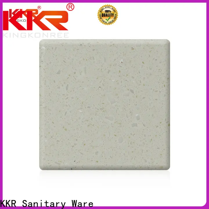 KingKonree discount solid surface sheets manufacturer for room 1