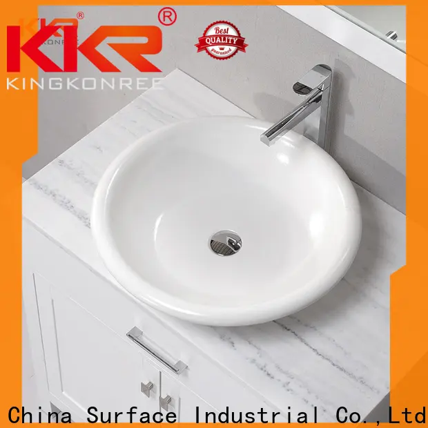 reliable round above counter basin manufacturer for home 1