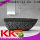 KingKonree stand alone soaking bathtubs at discount for shower room 1