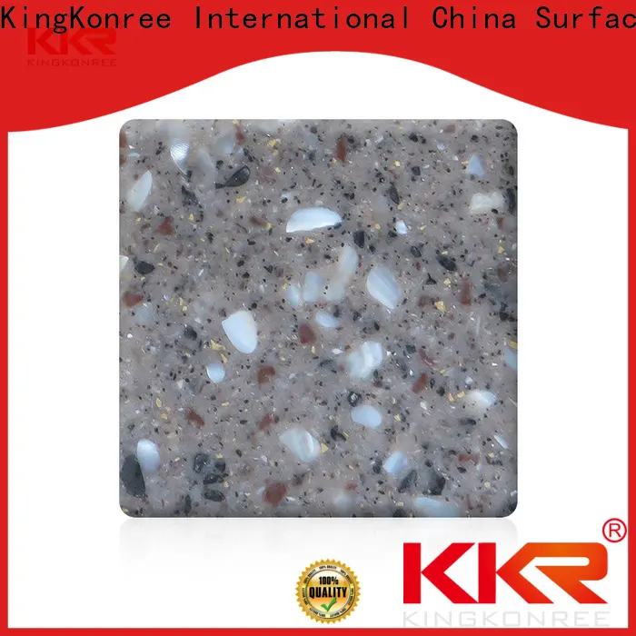 KingKonree acrylic solid surface sheet prices design for room 1