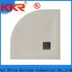 acrylic crosswater shower tray at -discount for motel 1