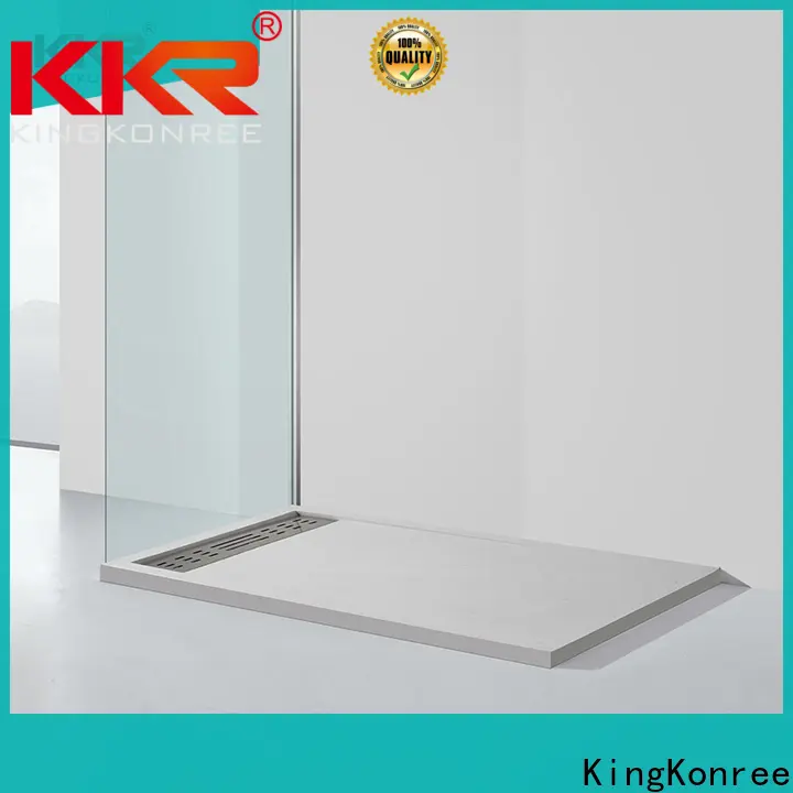 KingKonree quarter linear shower tray manufacturer for home 1