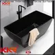 KingKonree practical solid surface bathtub free design for hotel 1