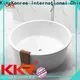 KingKonree marble free standing bath for sale at discount for family decoration 1